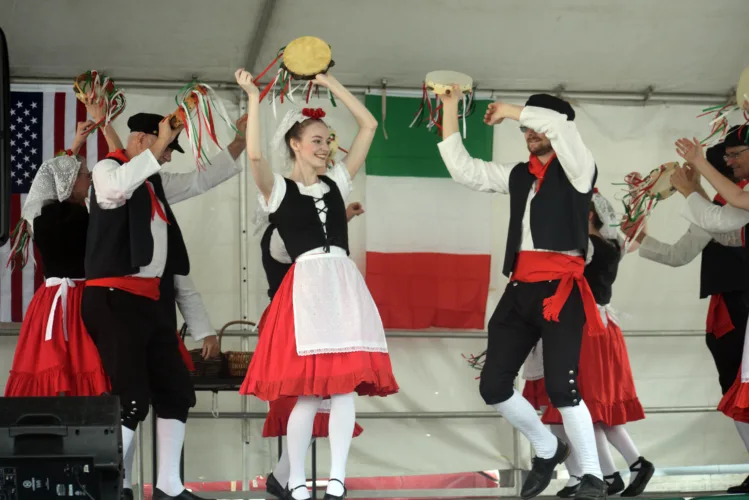 Italian Heritage Festival Opens With Food, Music And Fun
